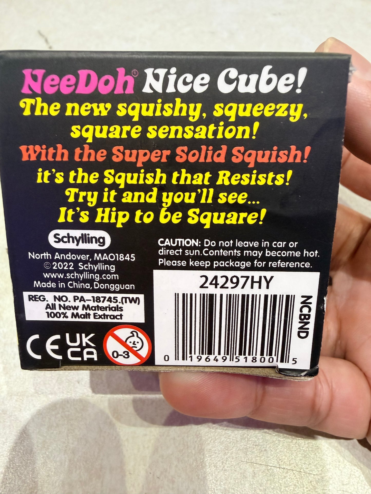 NEEDOH NICE CUBE (GREEN)