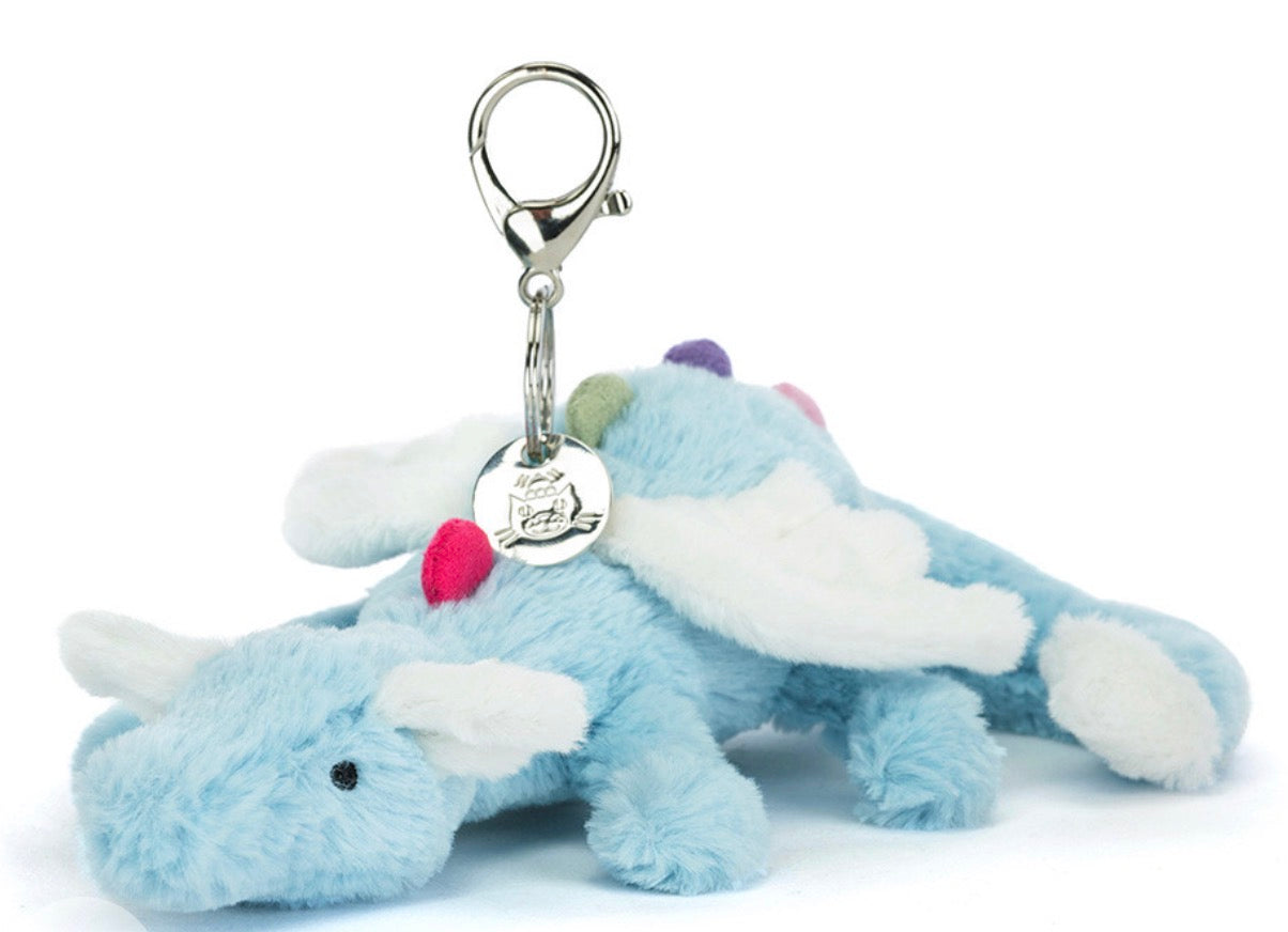 JELLYTCAT - SKY DRAGON BAG CHARM