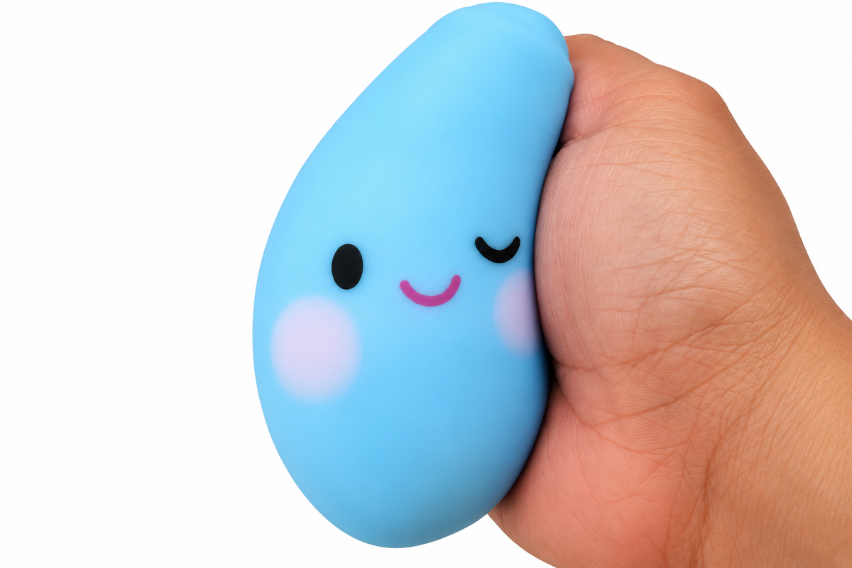 CRUNCHY CLOUD SQUISHY (BLUE)