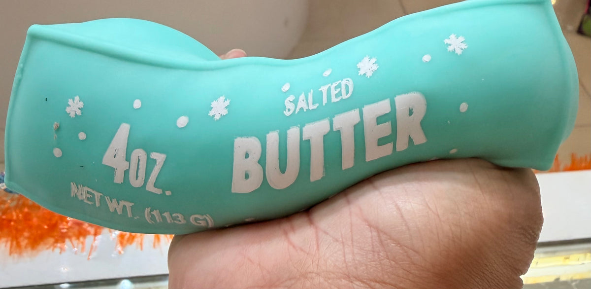 CRUNCHY BUTTER SQUISHY (GREEN)