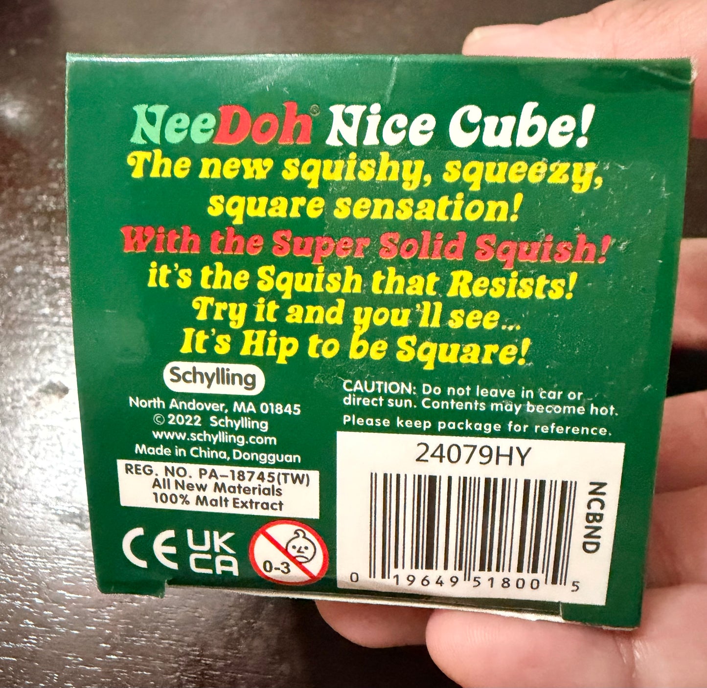 NEEDOH NICE CUBE STARBUCKS (GREEN)