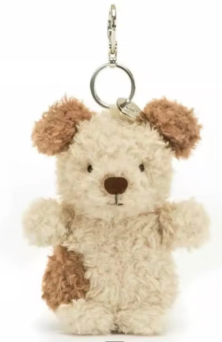 JELLYCAT - LITTLE PUP BAG CHARM