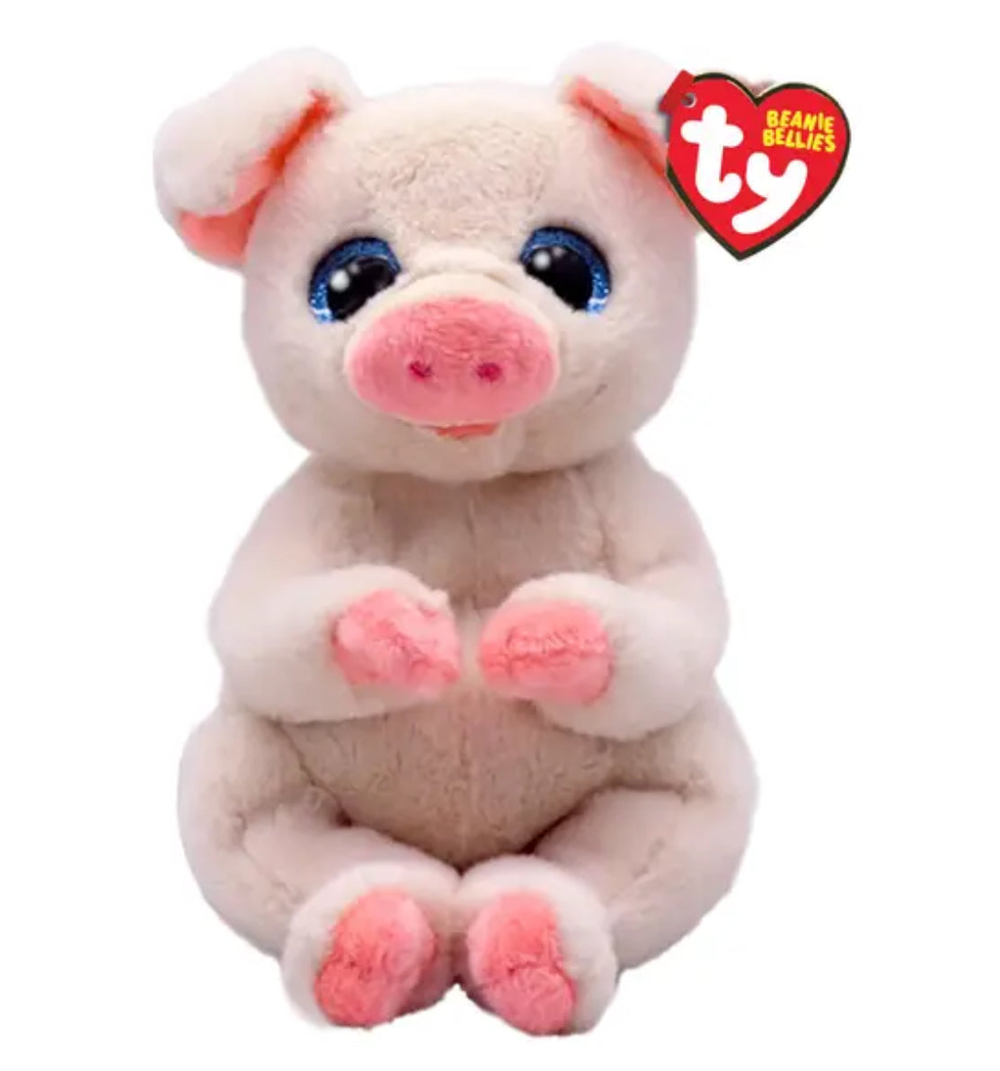 TY - PENELOPE PINK PIG BEANIE BELLIES 6 INCH (SMALL)