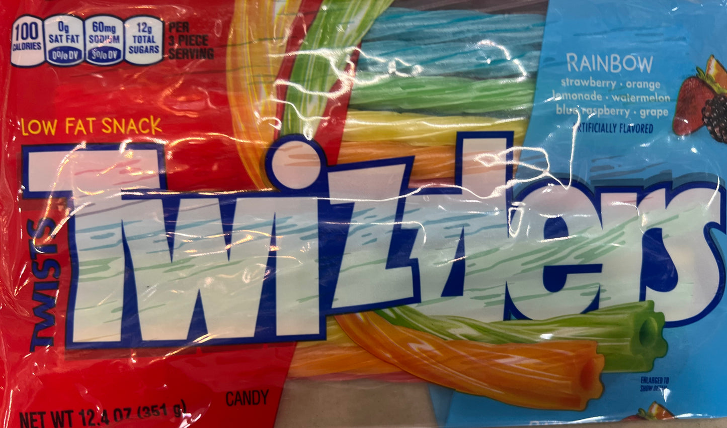 TWIZZLERS RAINBOW BULK