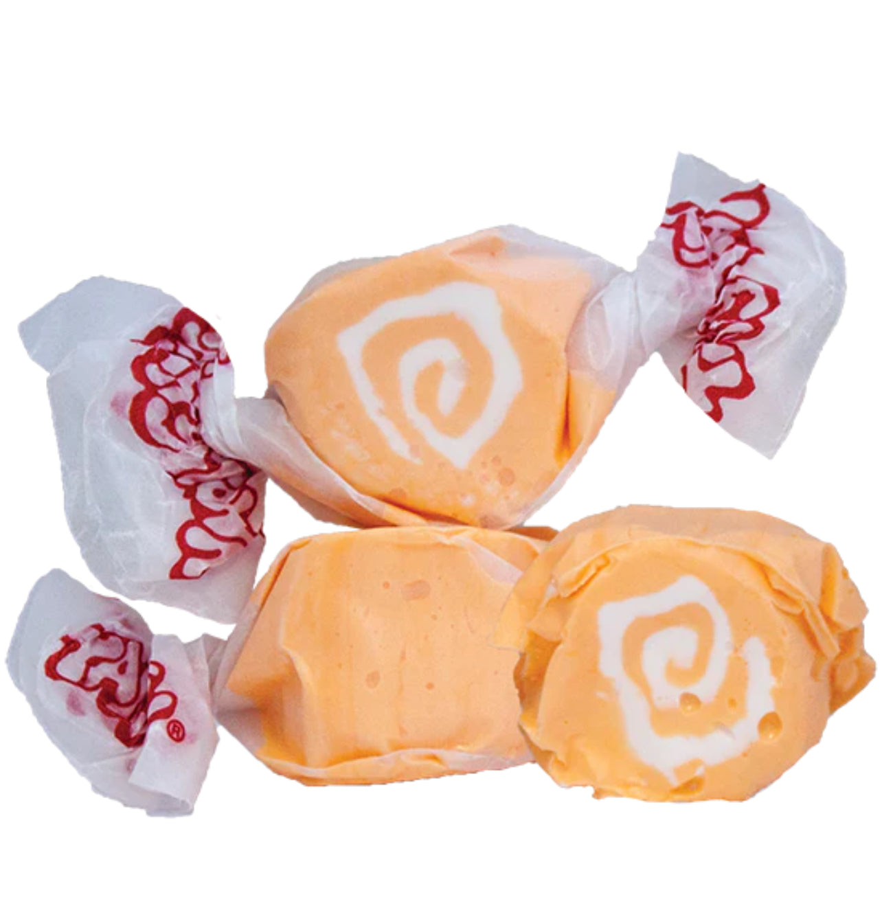 ORANGE CREAM SALT WATER TAFFY BULK