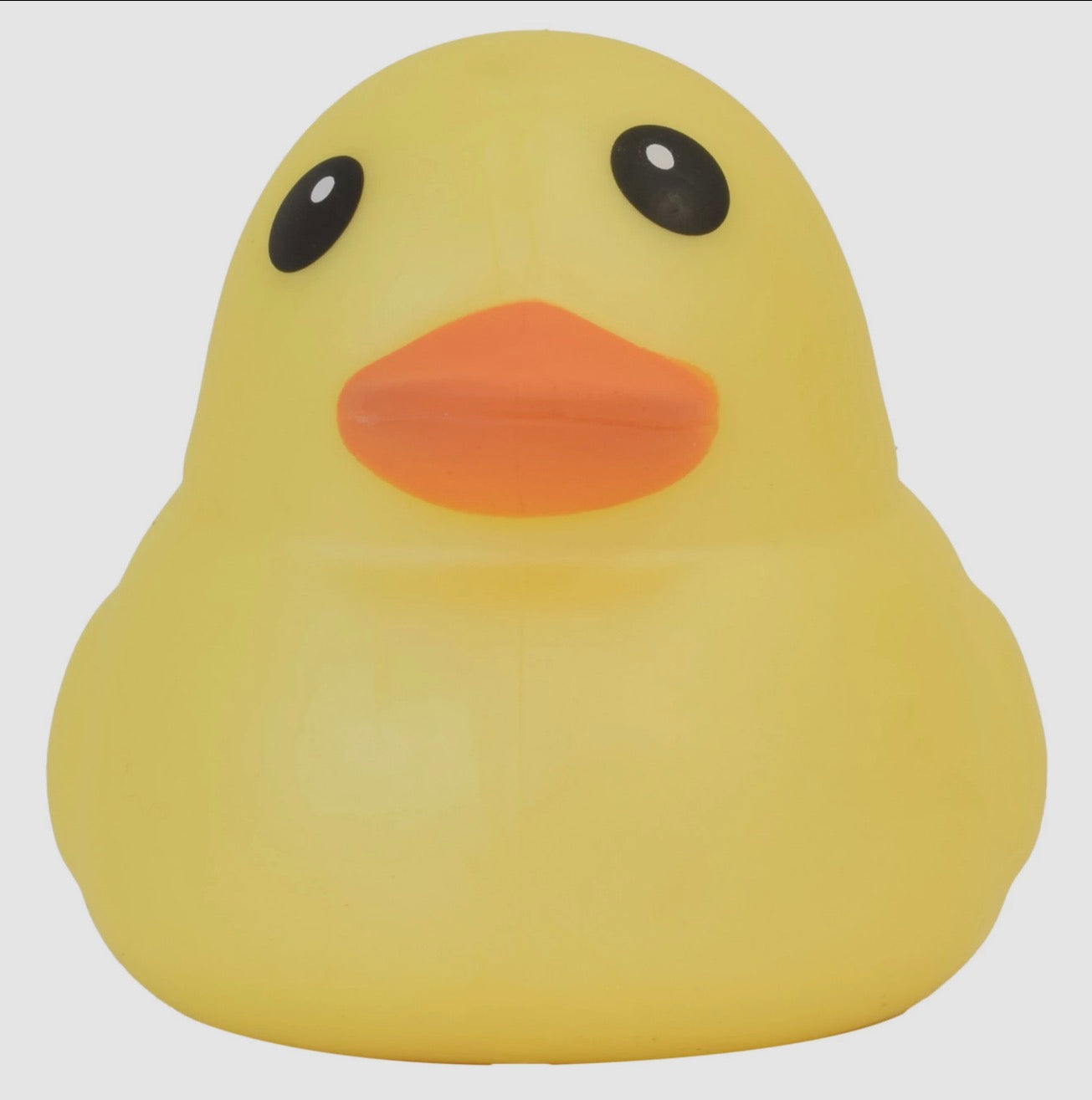 SQUISHY DUCK QUACK STRESS TOY (YELLOW)