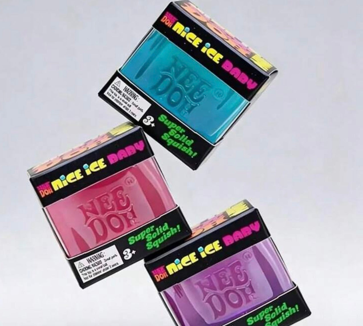 NEE DOH ICE CUBE (PURPLE)