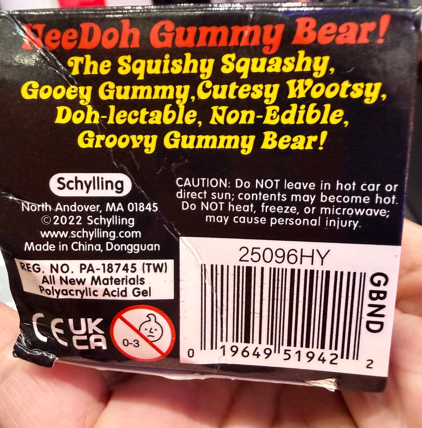 NEEDOH GUMMY BEAR (PURPLE)