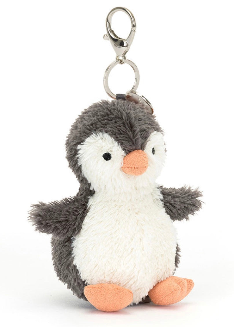 JELLYCAT - PEANUT PENGUIN BAG CHARM