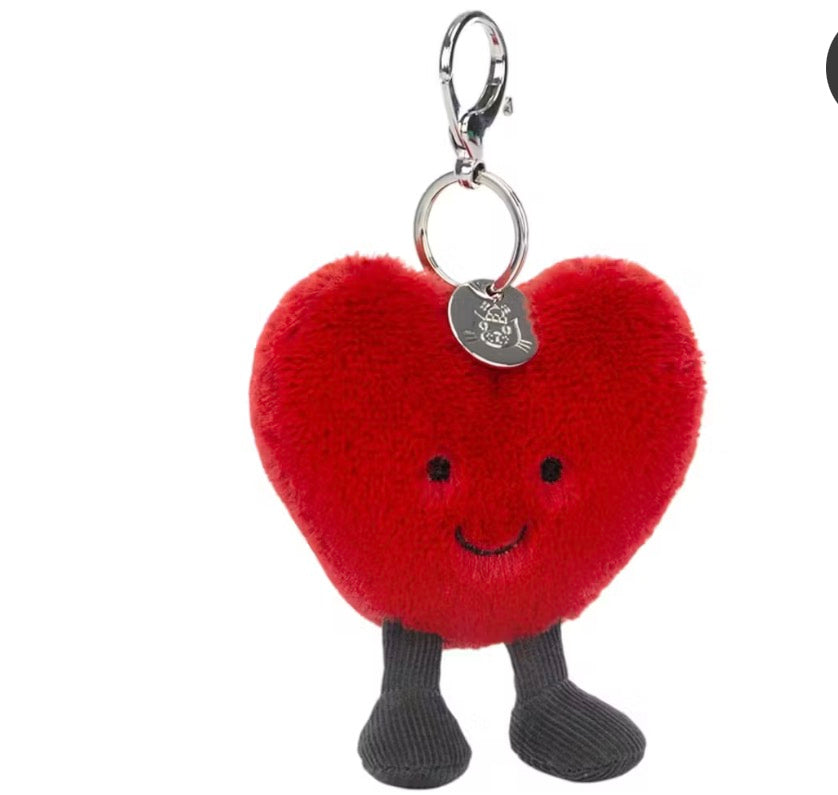 JELLYCAT - AMUSEABLE HEART BAG CHARM