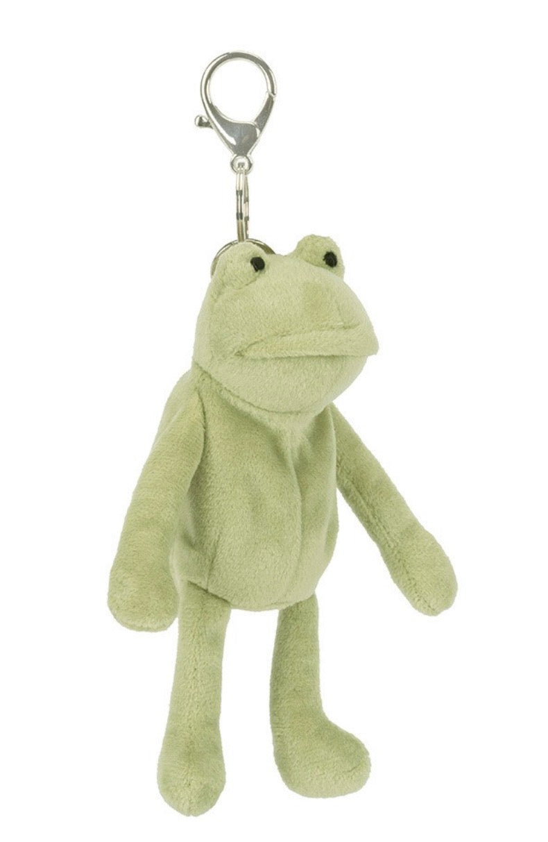 JELLYCAT- FERGUS FROG BAG CHARM
