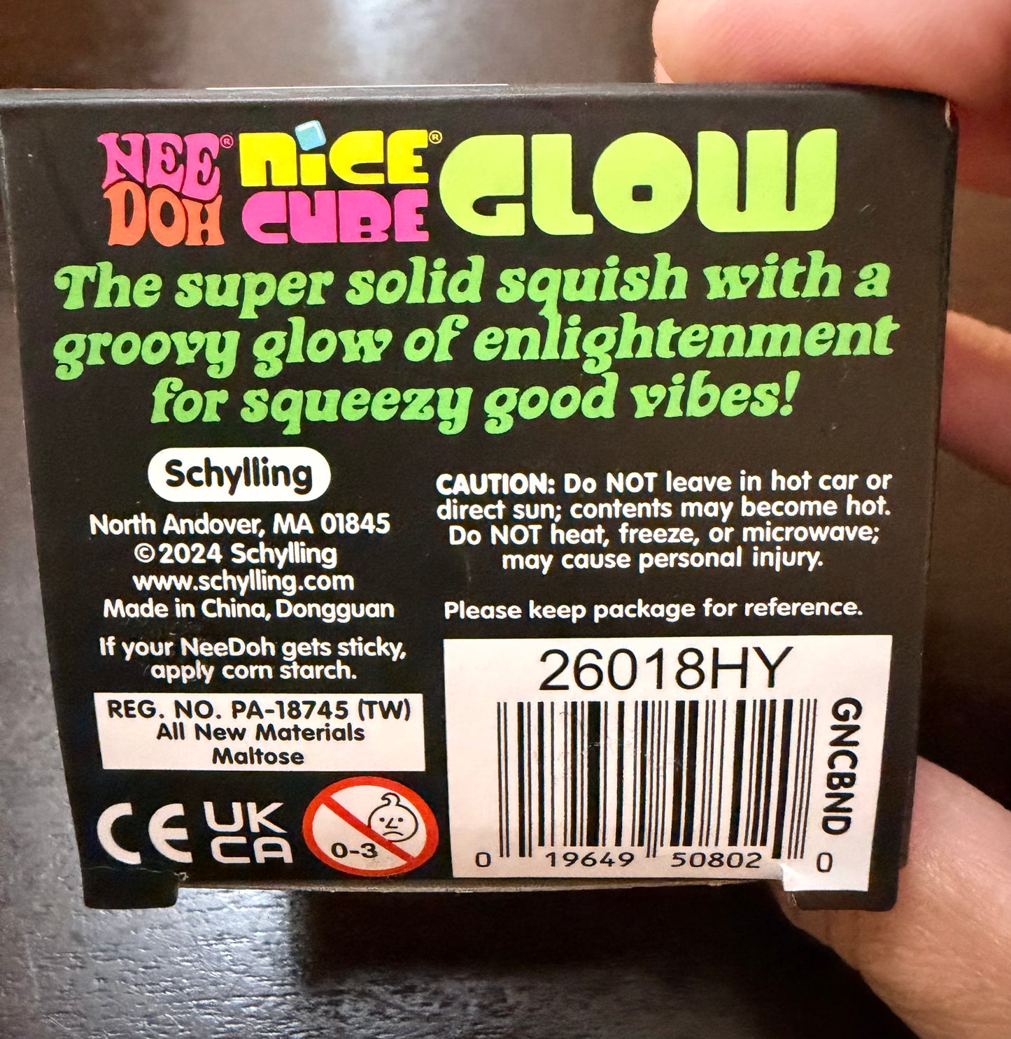 NEEDOH NICE CUBE GLOW