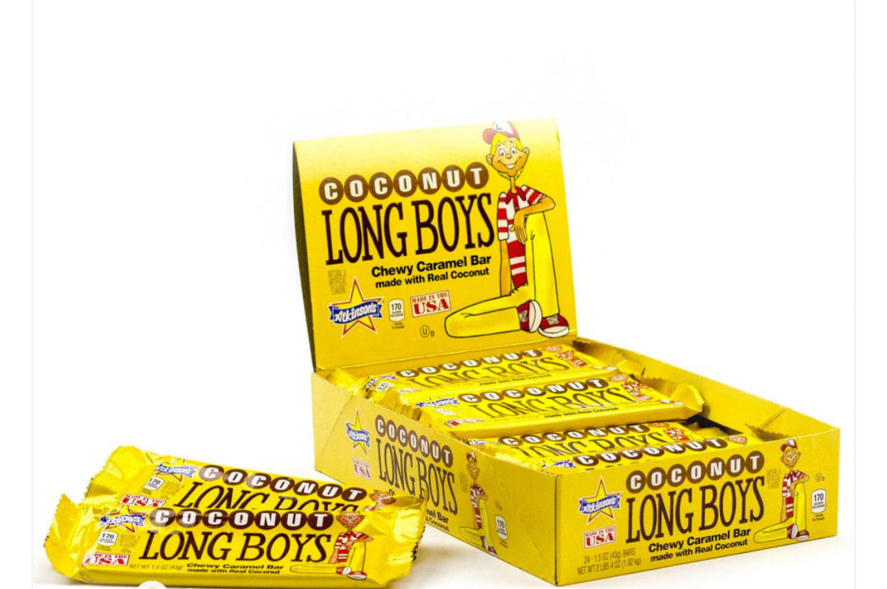 COCONUT LONG BOYS BAR 1.5 OZ