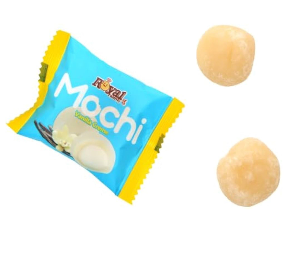 MOCHI VANILLA CREME FLAVOR