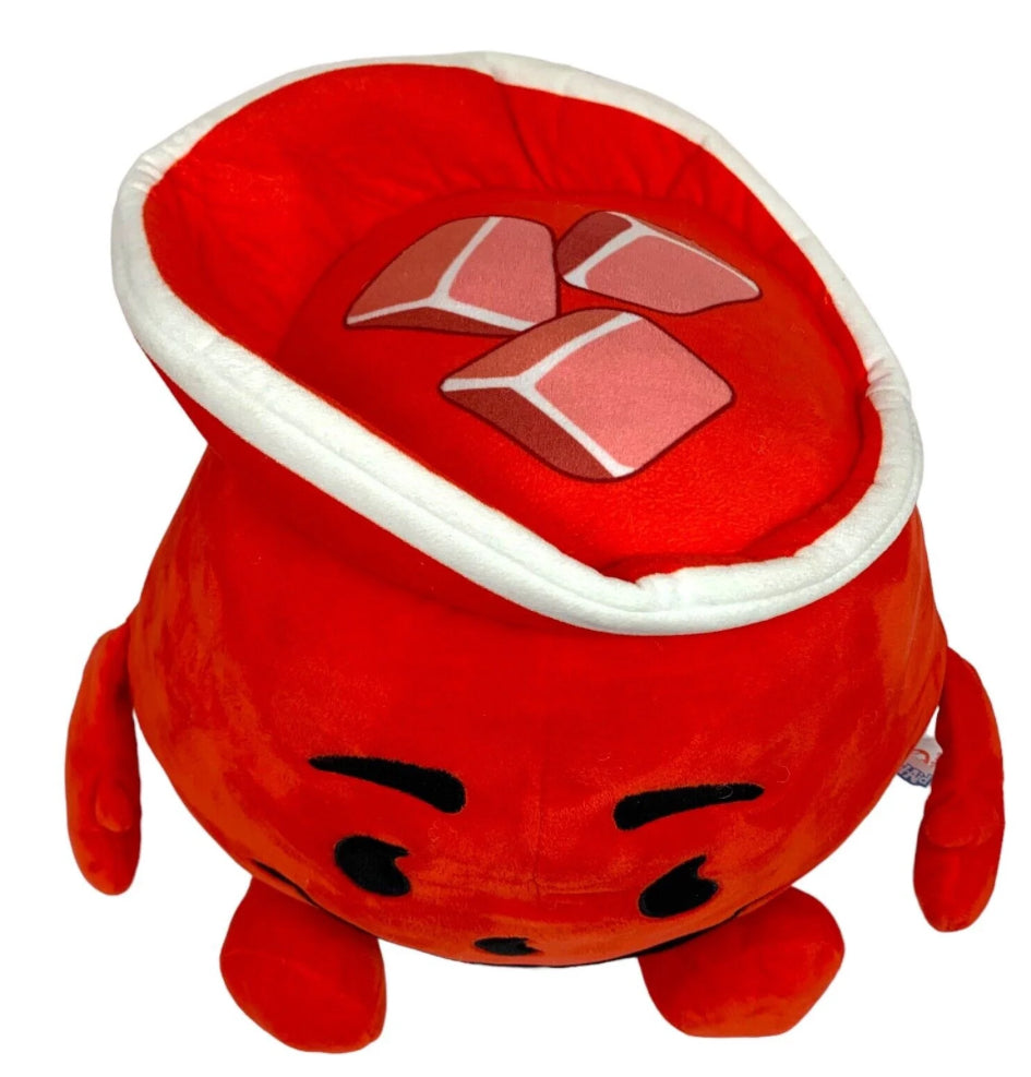 KOOL AID MAN STUFFED TOY (RED) 10 INCH