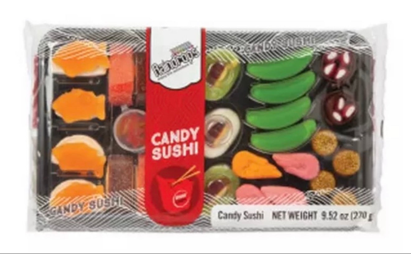 RAINDROPS GUMMY SUSHI 9.52 Oz