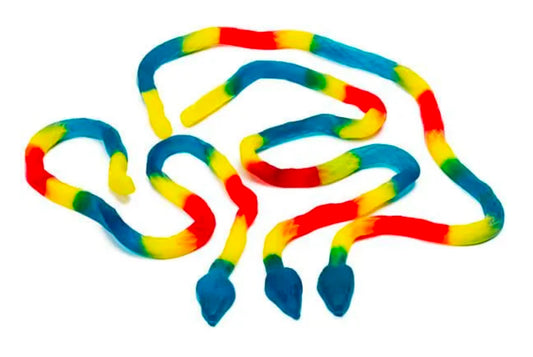 GIANT GUMMY RATTLESNAKE