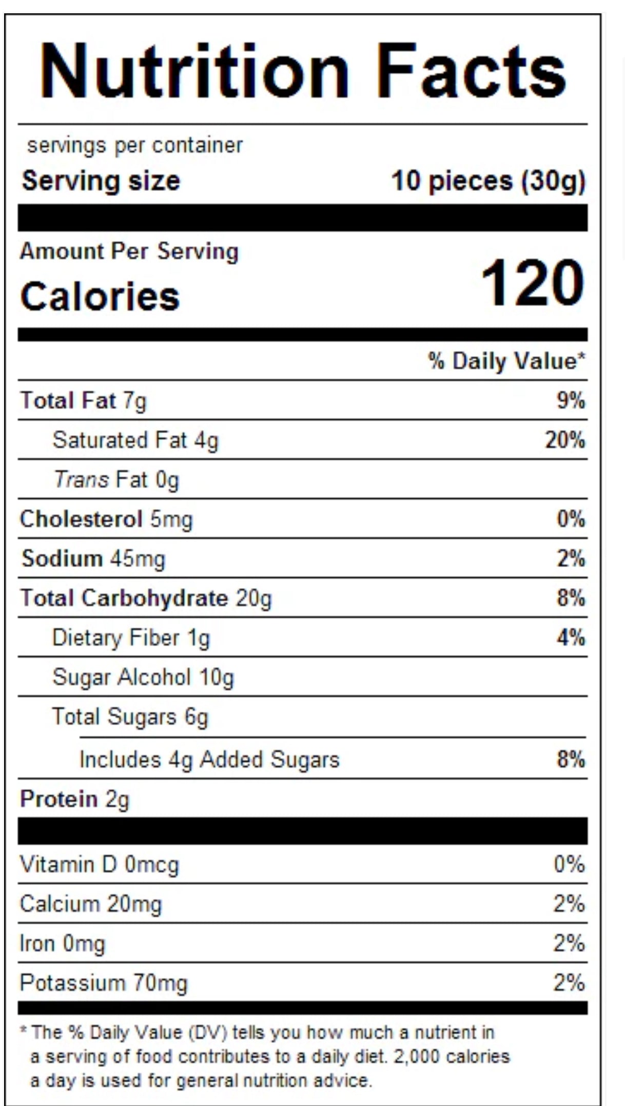 SUGAR FREE MILK CHOCOLATE MALT BALLS BULK