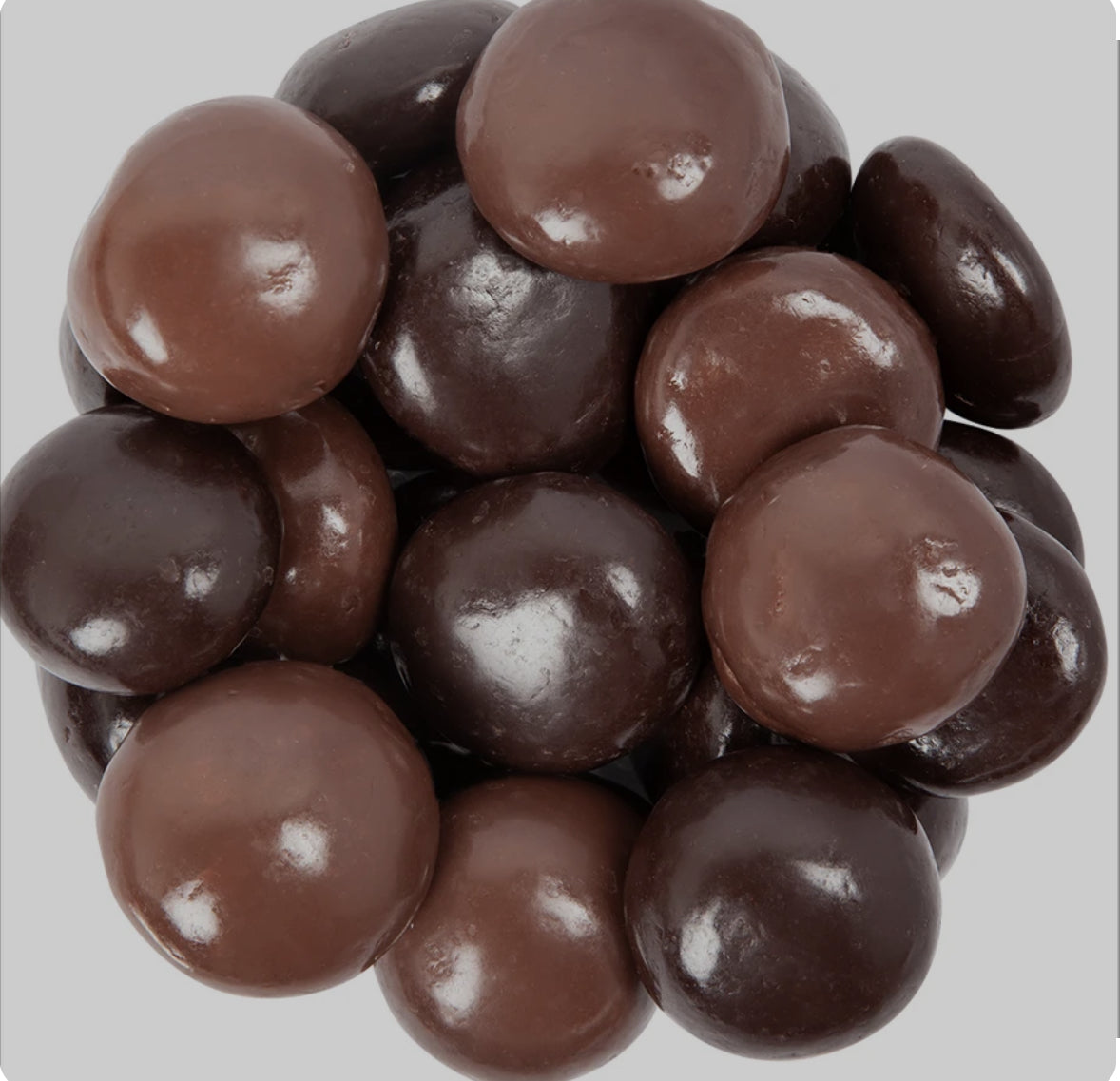 MILK AND DARK CHOCOLATE SEA SALT CARAMEL BITES BULK