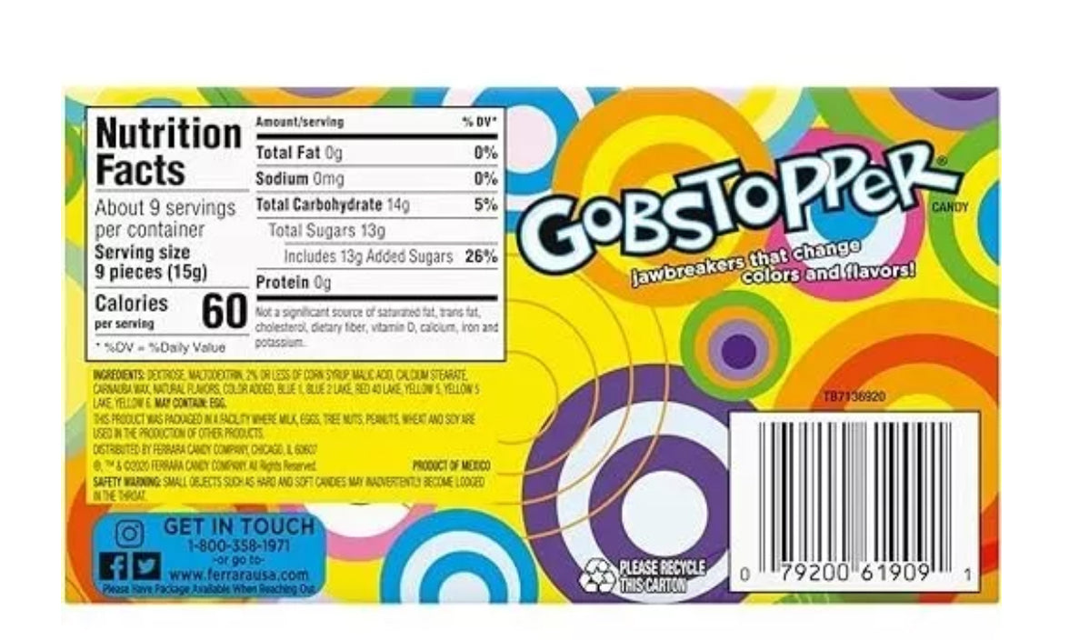 GOBSTOPPER