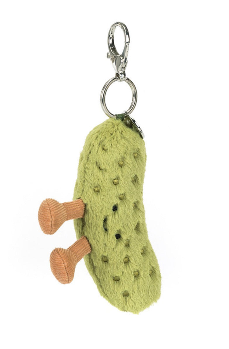 JELLYCAT - AMUSEABLE PICKLE BAG CHARM