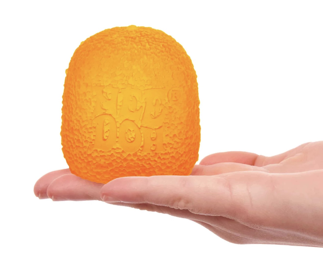 NEEDOH GUMDROP SQUISHY (ORANGE)