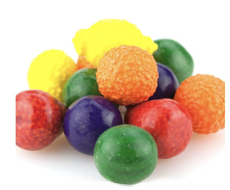 ASSORTED FRUIT SEEDLINGS GUM