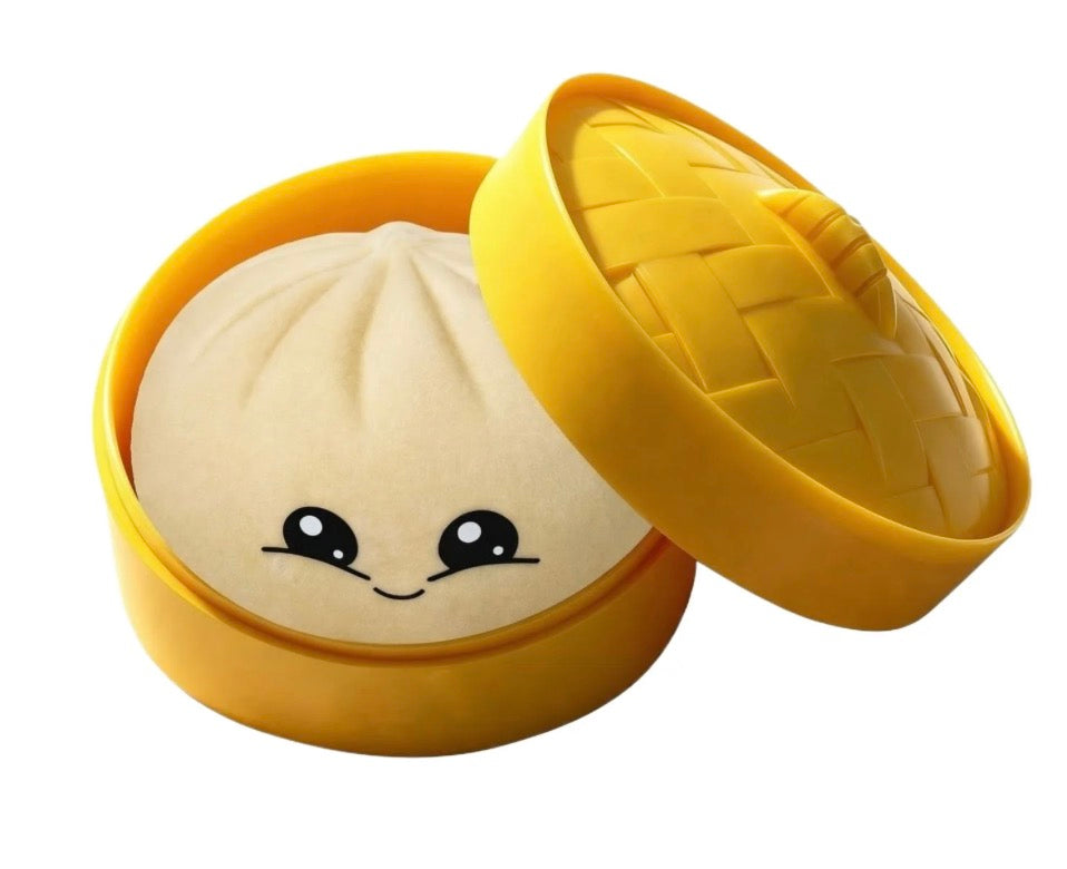 1 DUMPLING SQUISHIES TOY (in Assorted colors)