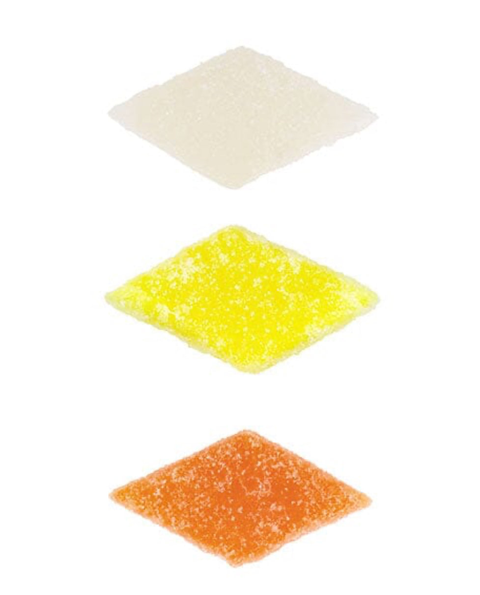 Sweet Luxe™ NEW Extra Crunchy Crystal Candy - Tropical Paradise Flavor Mix