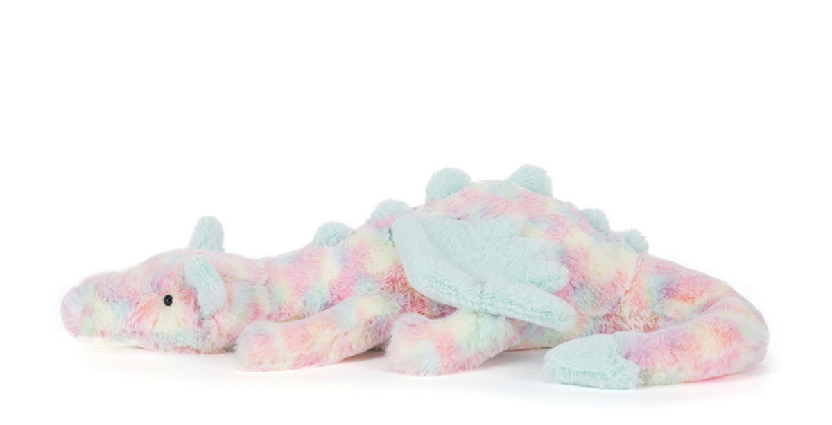 JELLYCAT - LAZULIA DRAGON (LARGE)