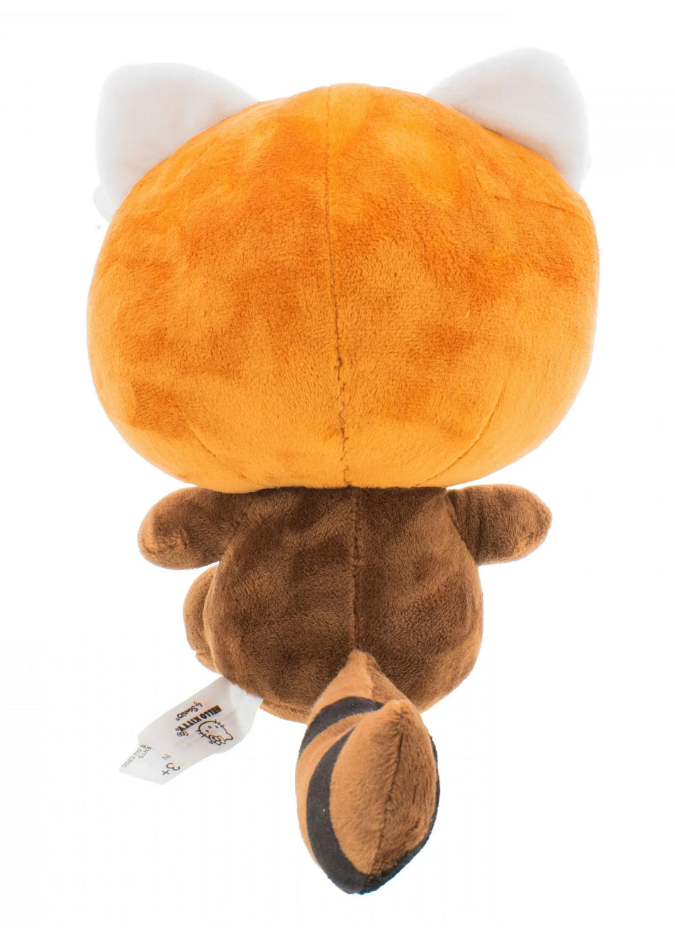 HELLO KITTY PANDA COSTUME PLUSH 9 inches