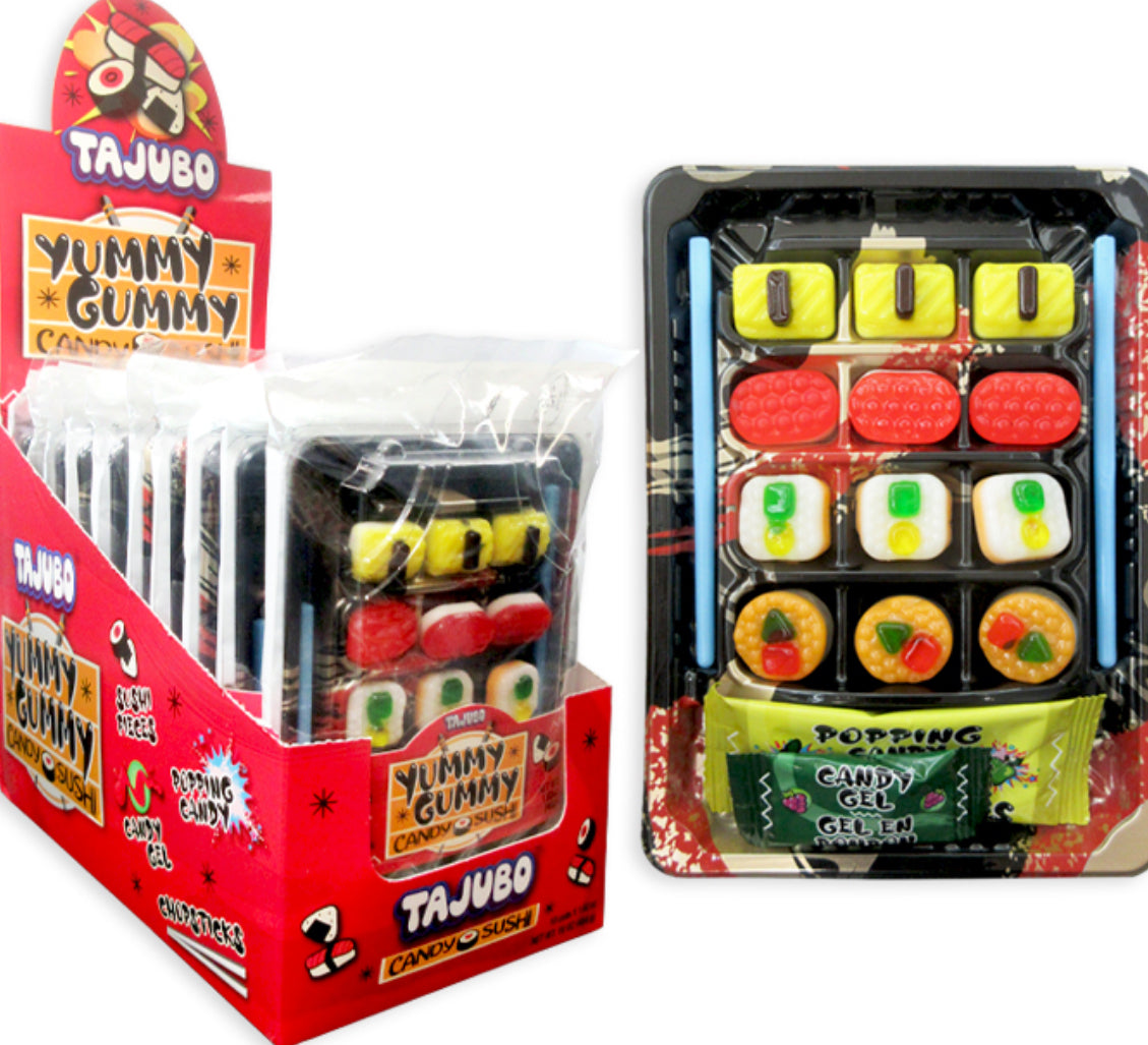 TAJUBO SUSHI GUMMY CANDY