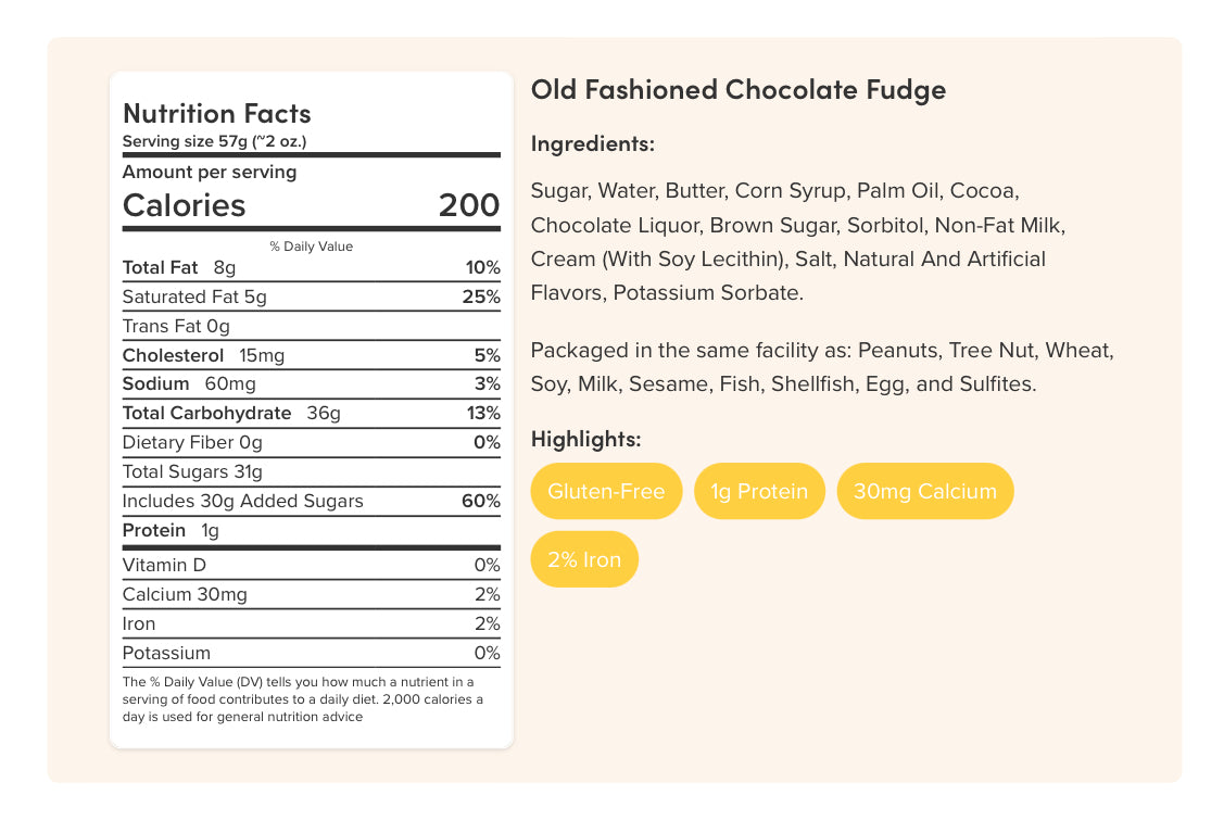 OLD FASHION CHOCOLATE FUDGE