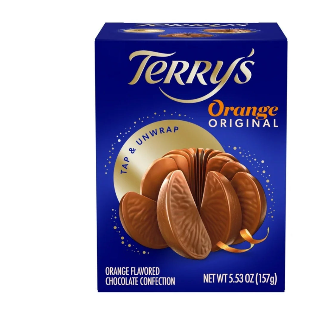 TERRY’S CHOCOLATE ORANGE (ORIGINAL)