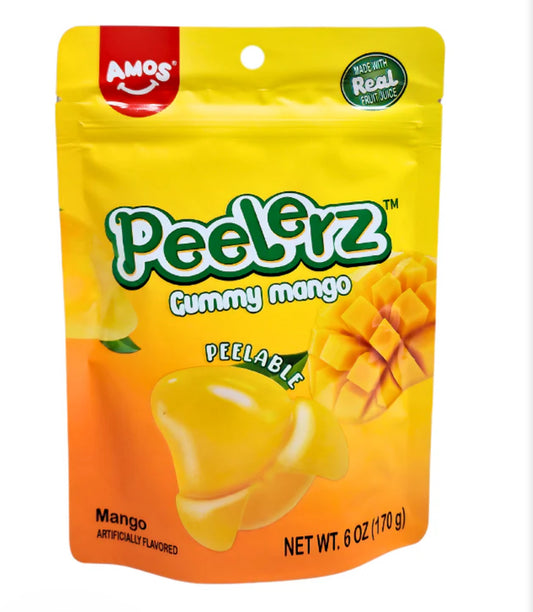 GUMMY MANGO PEELERZ 6 Oz