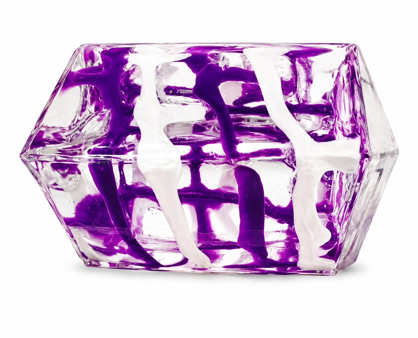 COOL CUBE GUMMEE SQUISH (PURPLE)