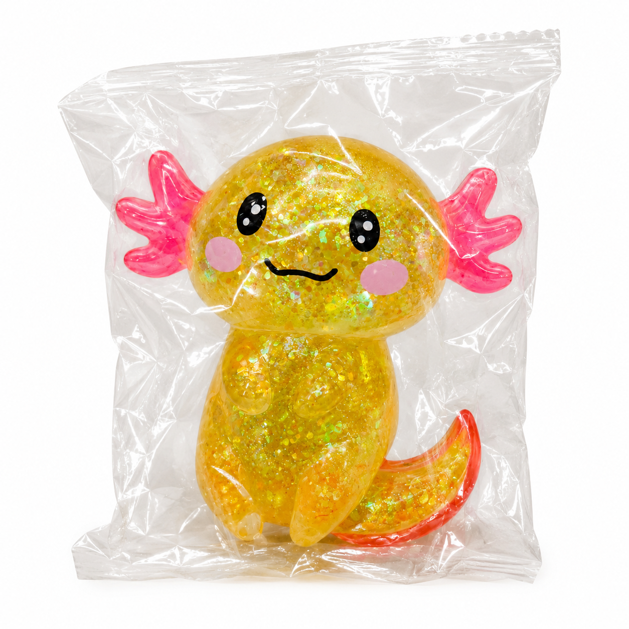 AXOLOTL SQUISHES (YELLOW)