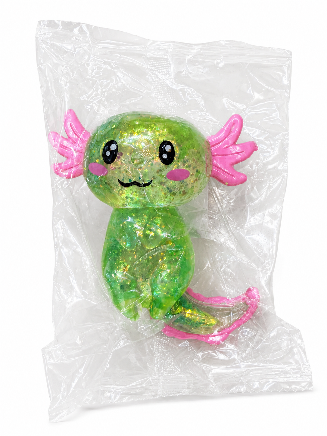 AXOLOTL SQUISHY (GREEN)