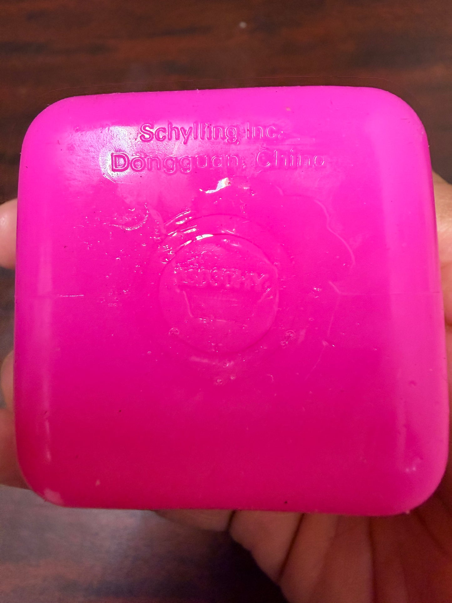 NEEDOH NICE CUBE GLOW (PINK)