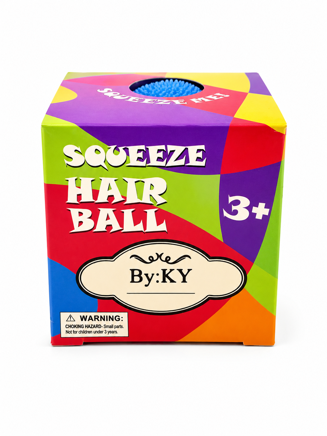 SQUEEZE HAIR BALL