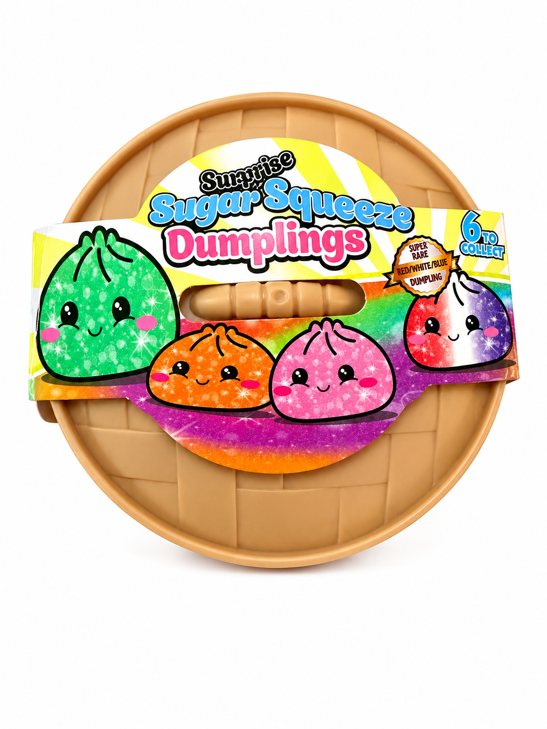 SURPRISED SUGAR SQUEEZE DUMPLINGS (RANDOM COLORS)