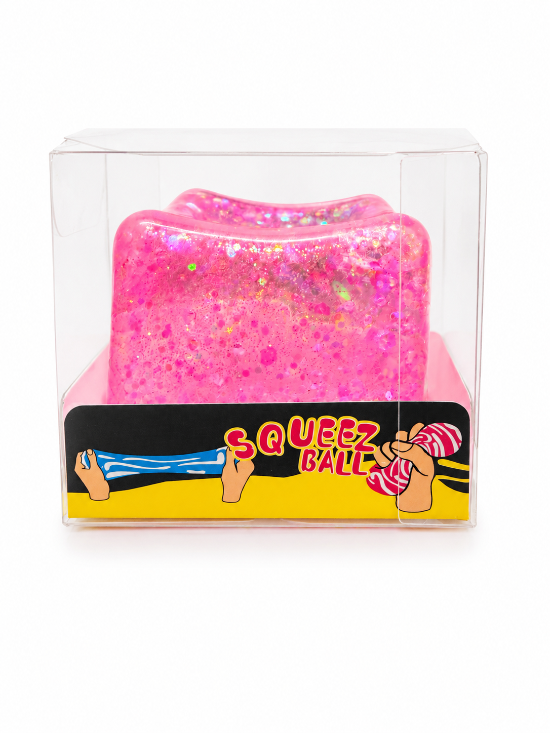 SQUEEZE BALL (PINK)