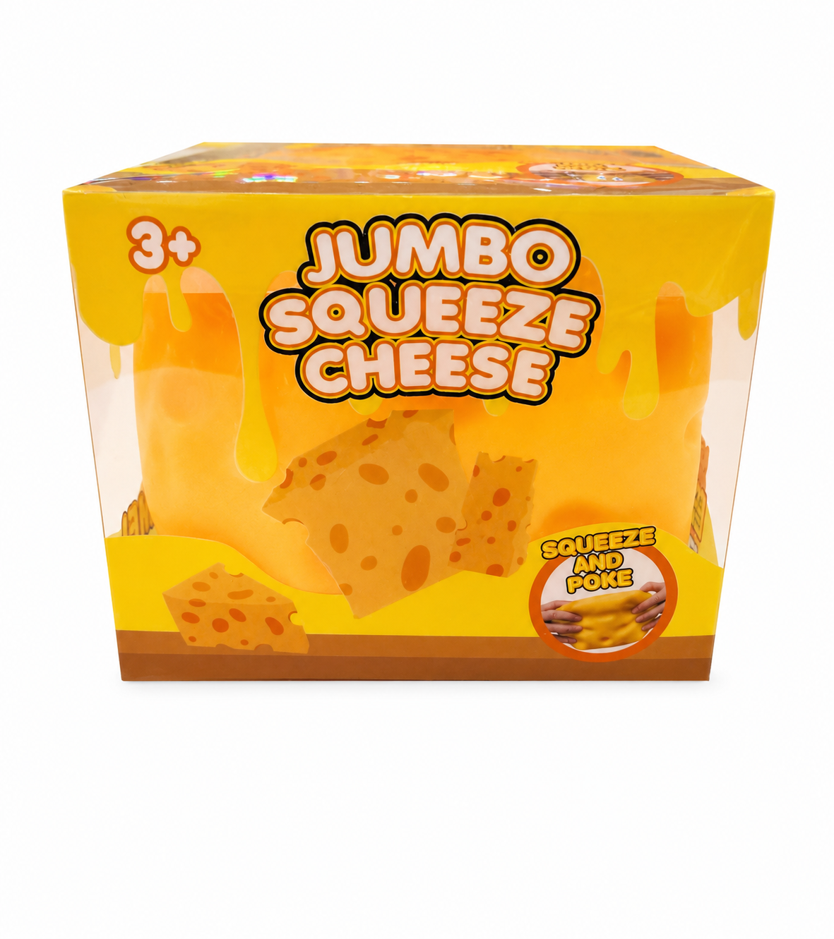 JUMBO CHEESE SQUISHY