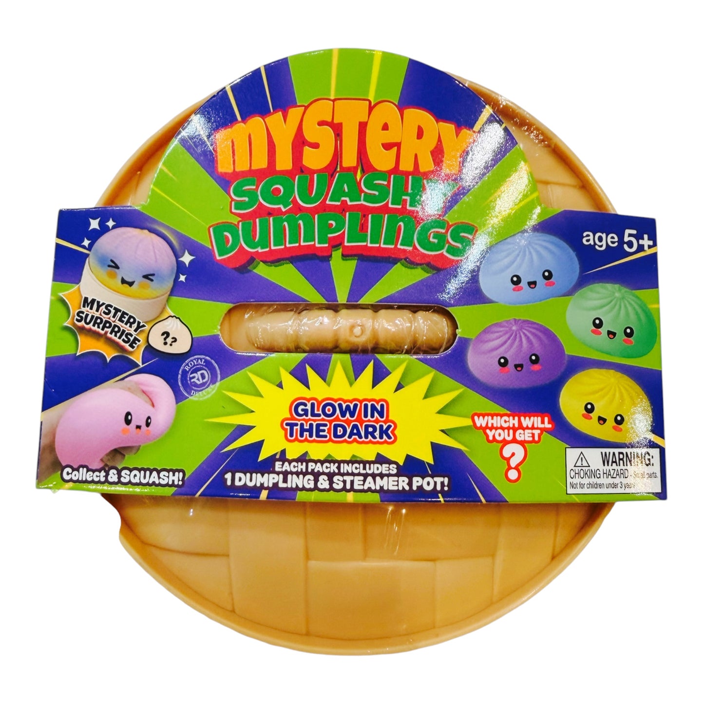 MYSTERY SQUISHY DUMPLING
