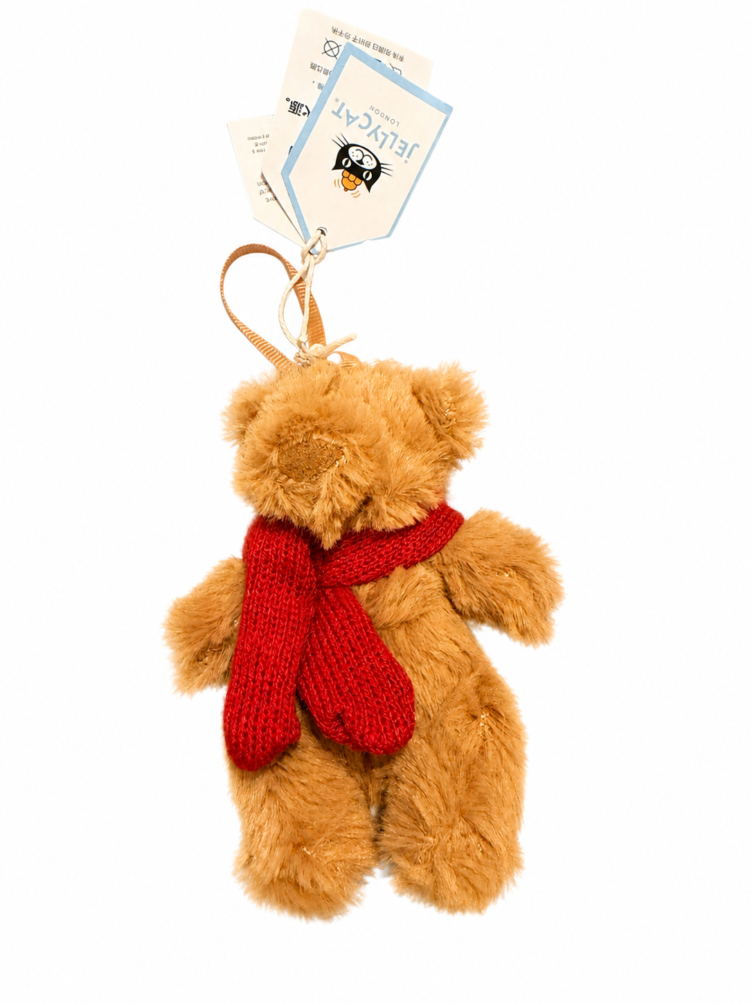 JELLYCAT - BARTHOLOMEW BEAR BAG CHARM