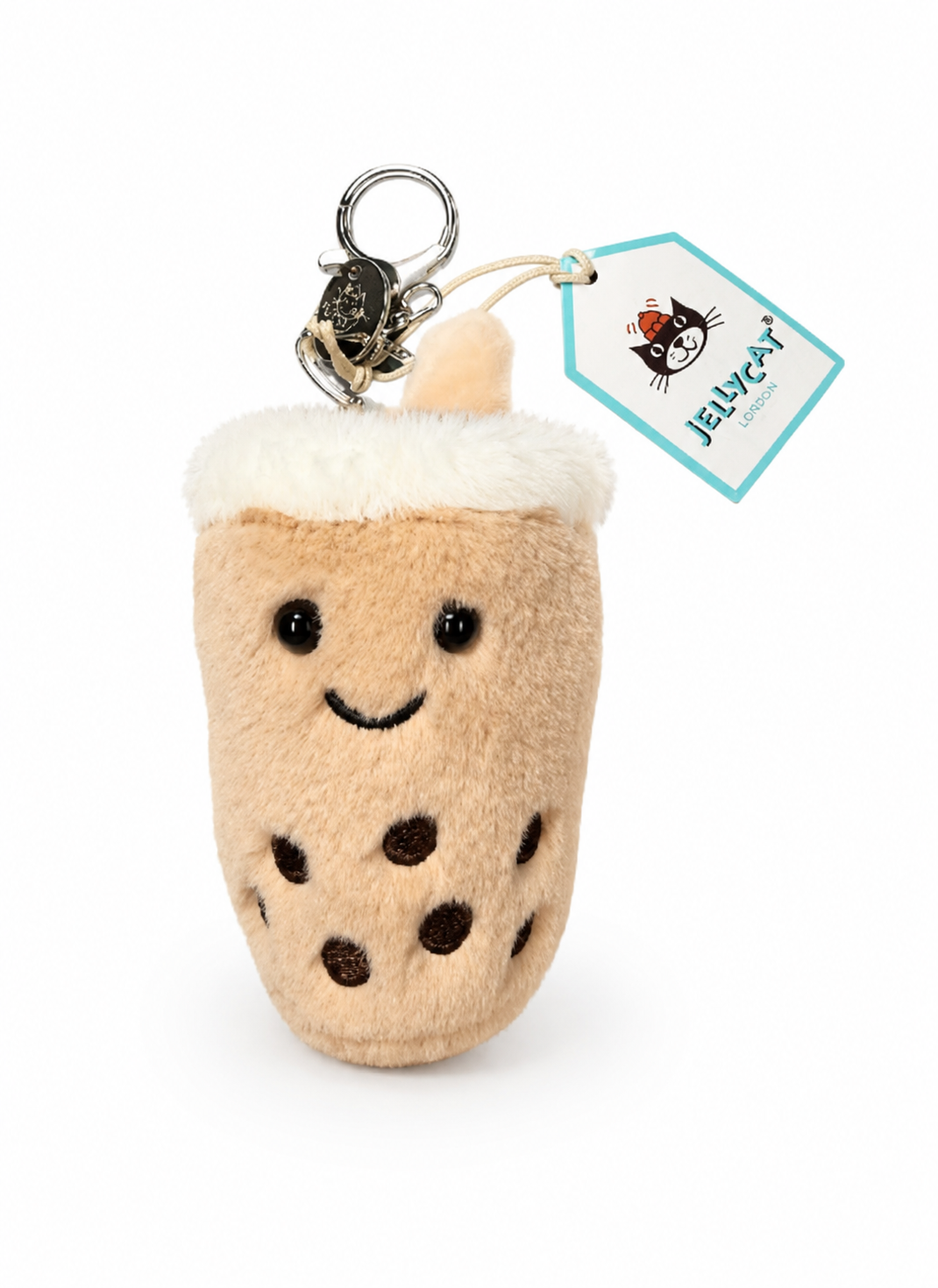 JELLYCAT - AMUSEABLE BUBBLE TEA BOBA BAG CHARM