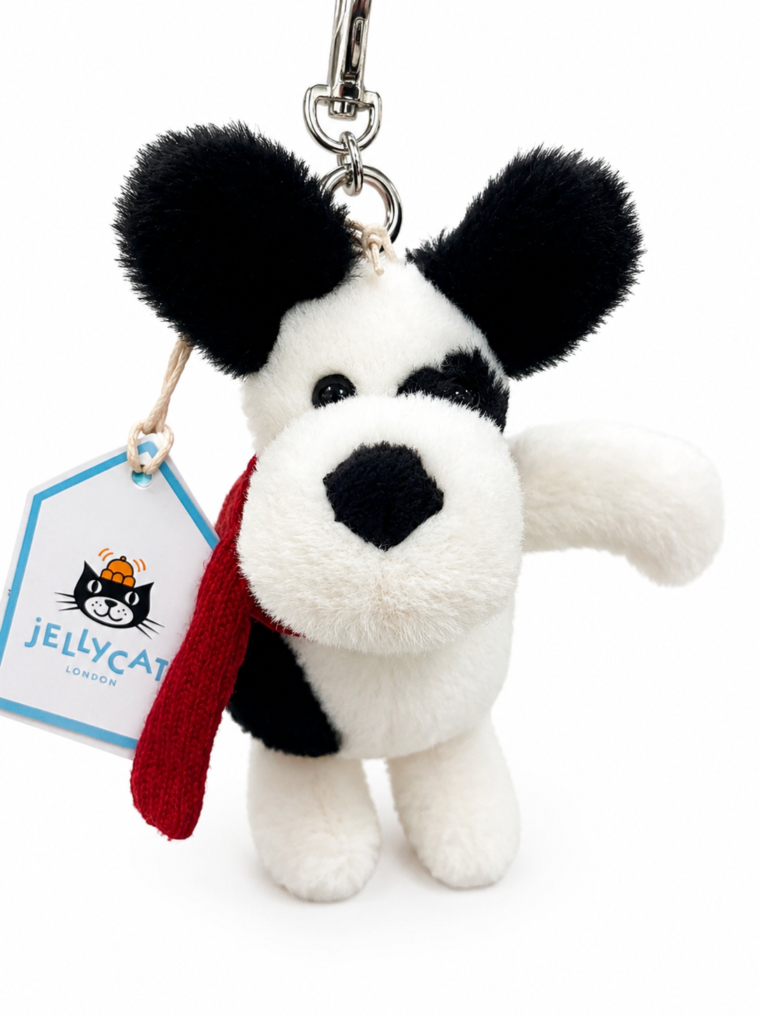 JELLYCAT - LITTLE PUP BAG CHARM