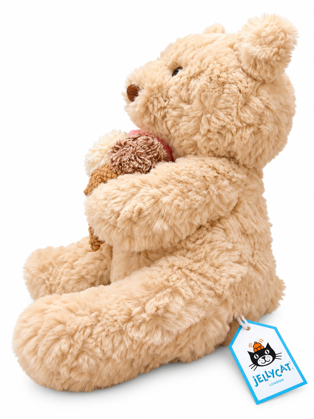 JELLYCAT- BARTHOLOMEW BEAR ‘ICE CREAM’ (MEDIUM)
