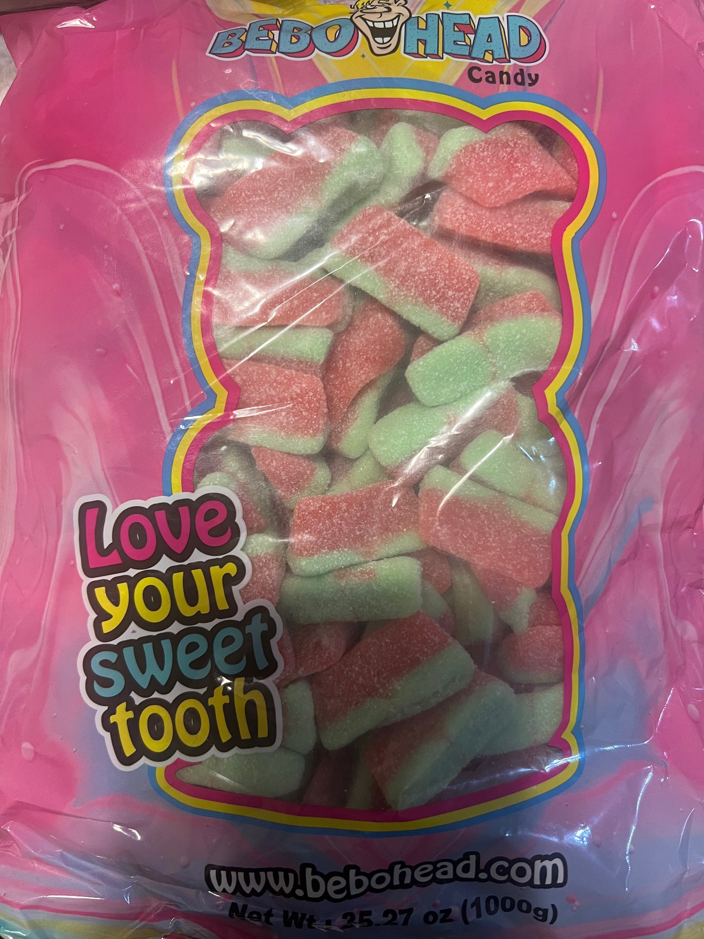 GUMMY SOUR WATERMELON BULK