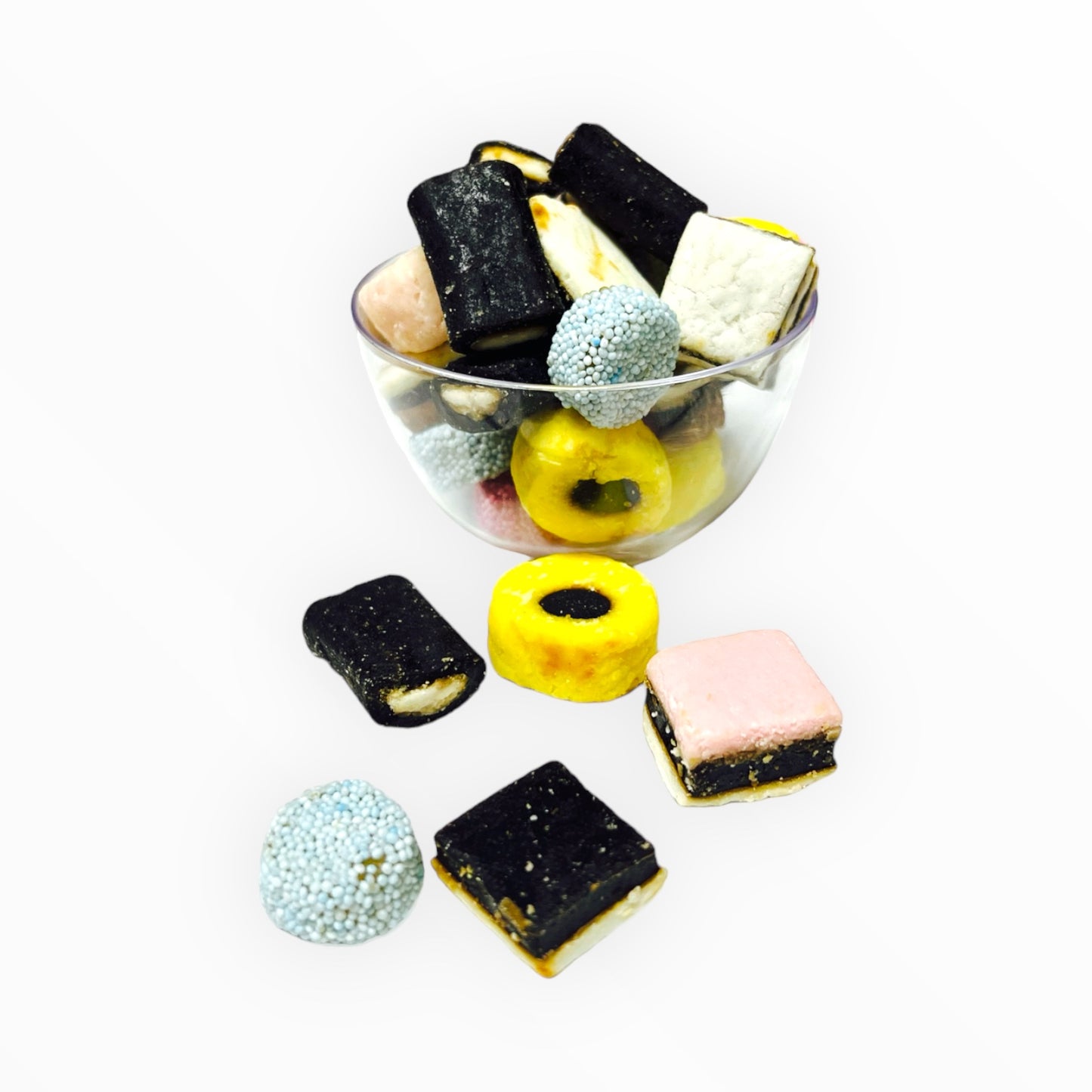 MINI LICORICE ALLSORTS BULK